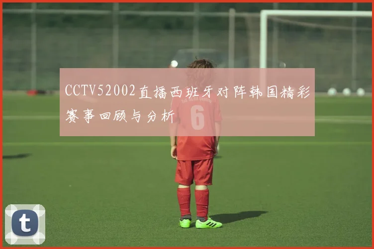 CCTV52002直播西班牙对阵韩国精彩赛事回顾与分析