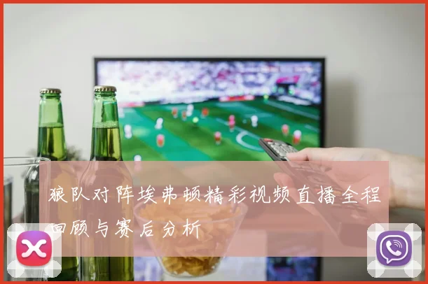 狼队对阵埃弗顿精彩视频直播全程回顾与赛后分析