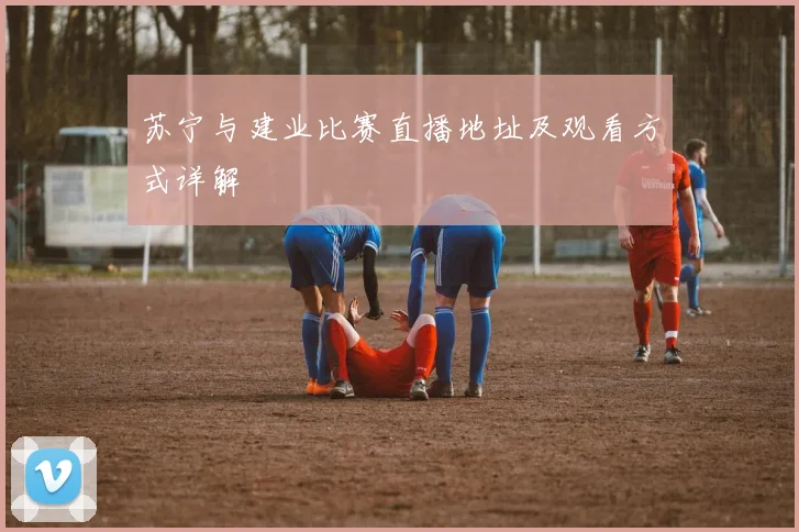 苏宁与建业比赛直播地址及观看方式详解